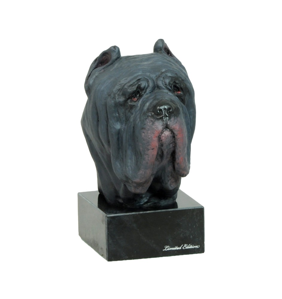 Mastif neapolitański ręcznie pomalowana statuetka Art-Dog